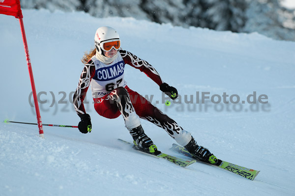 Coupe d'Europe CIT-FIS 2011