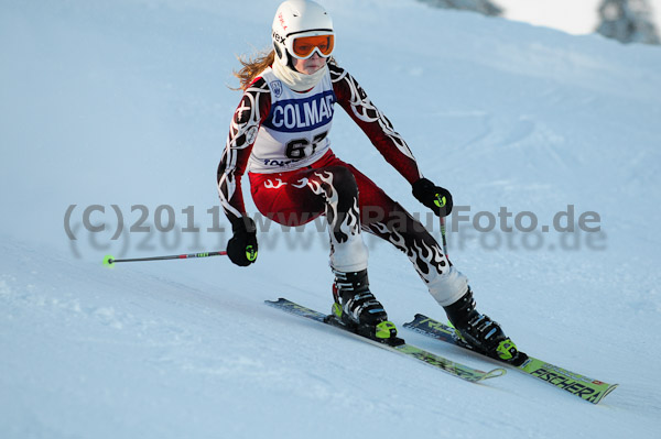 Coupe d'Europe CIT-FIS 2011