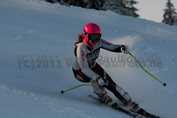 Coupe d'Europe CIT-FIS 2011