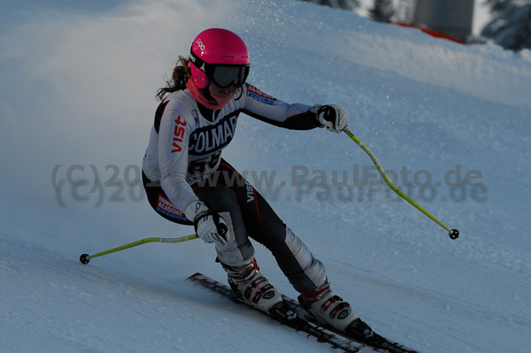 Coupe d'Europe CIT-FIS 2011