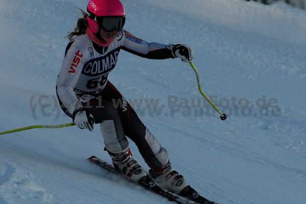 Coupe d'Europe CIT-FIS 2011