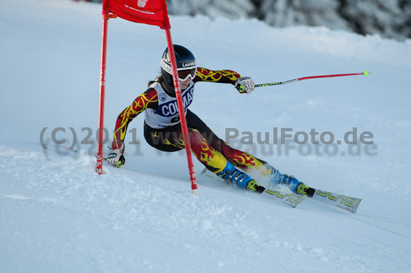 Coupe d'Europe CIT-FIS 2011