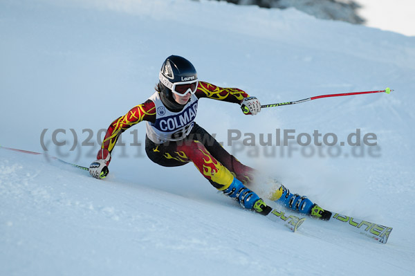 Coupe d'Europe CIT-FIS 2011
