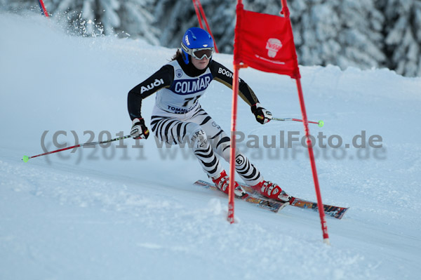 Coupe d'Europe CIT-FIS 2011