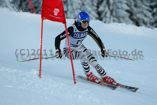 Coupe d'Europe CIT-FIS 2011