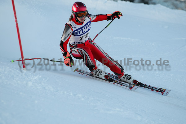 Coupe d'Europe CIT-FIS 2011