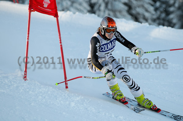 Coupe d'Europe CIT-FIS 2011
