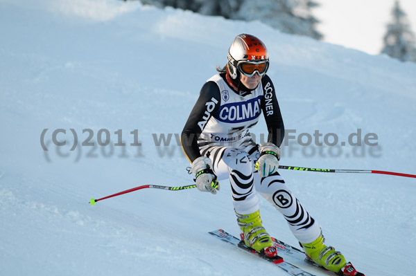 Coupe d'Europe CIT-FIS 2011