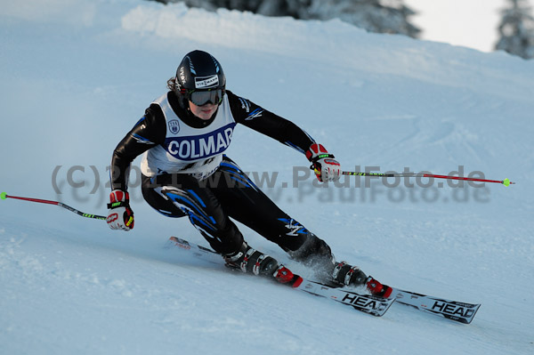 Coupe d'Europe CIT-FIS 2011