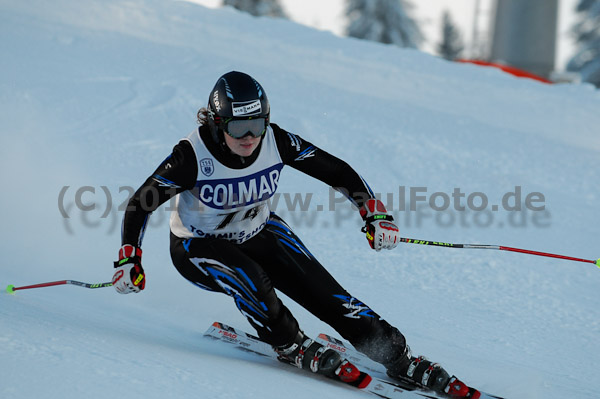 Coupe d'Europe CIT-FIS 2011