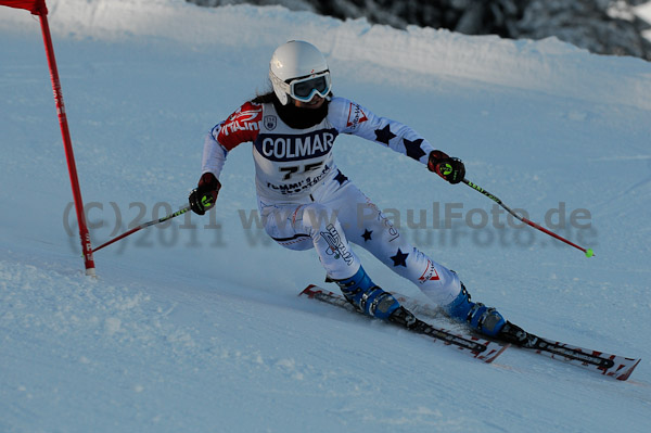 Coupe d'Europe CIT-FIS 2011