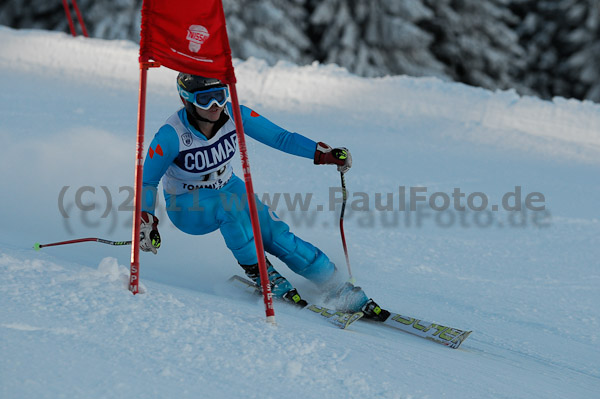 Coupe d'Europe CIT-FIS 2011
