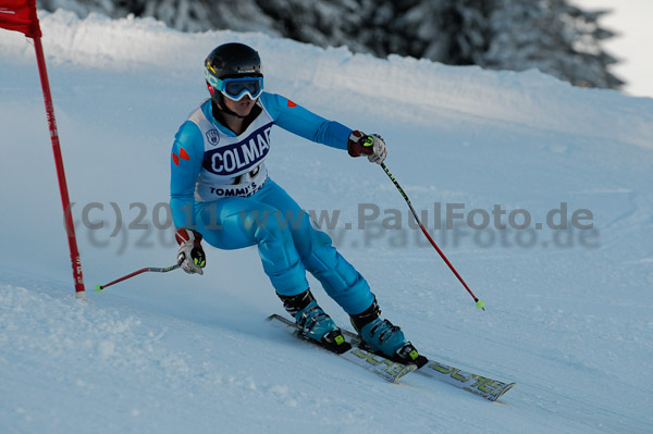 Coupe d'Europe CIT-FIS 2011