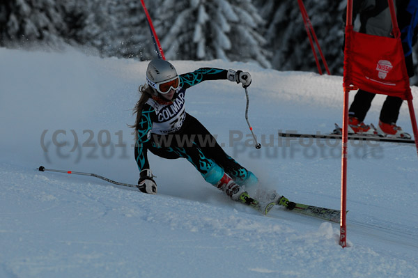 Coupe d'Europe CIT-FIS 2011