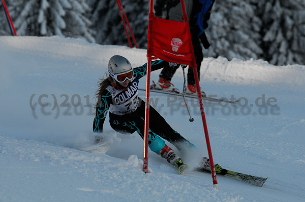 Coupe d'Europe CIT-FIS 2011