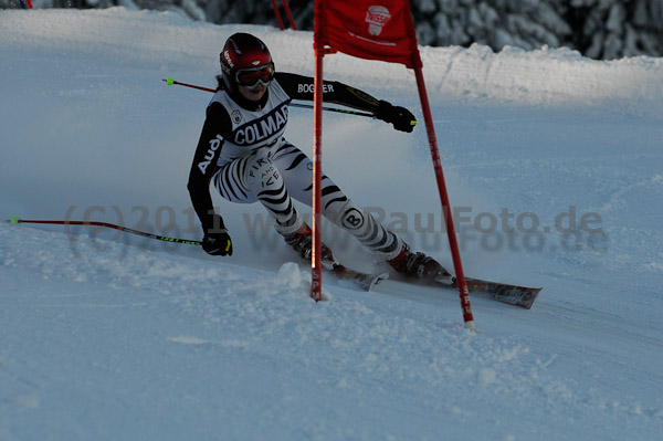 Coupe d'Europe CIT-FIS 2011