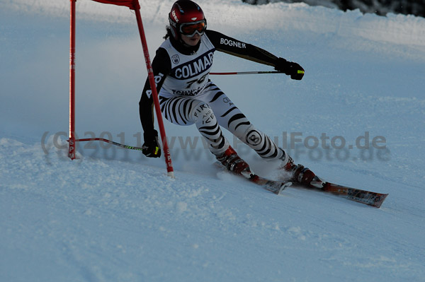 Coupe d'Europe CIT-FIS 2011