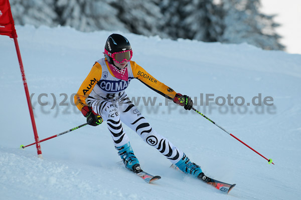 Coupe d'Europe CIT-FIS 2011