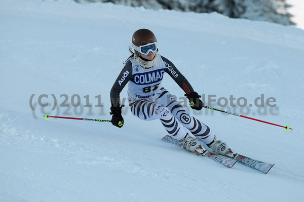 Coupe d'Europe CIT-FIS 2011