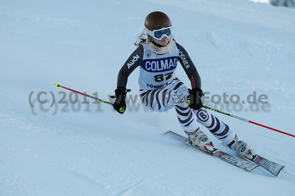 Coupe d'Europe CIT-FIS 2011