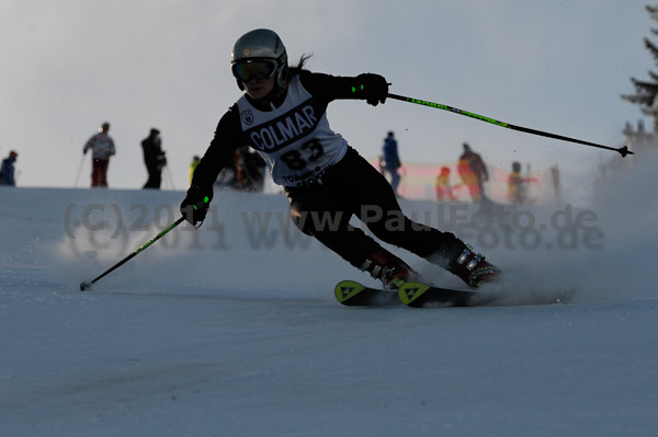Coupe d'Europe CIT-FIS 2011