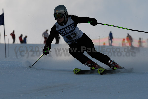 Coupe d'Europe CIT-FIS 2011