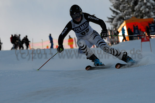 Coupe d'Europe CIT-FIS 2011