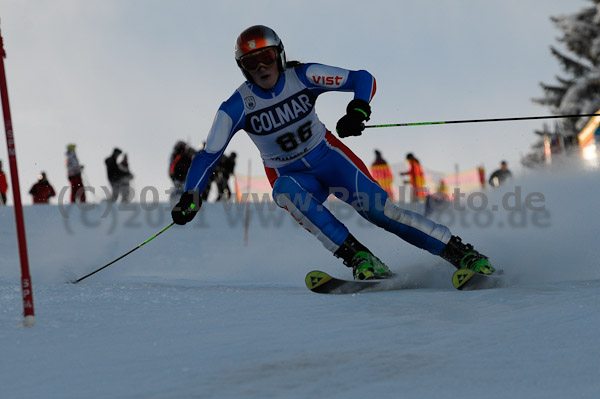 Coupe d'Europe CIT-FIS 2011