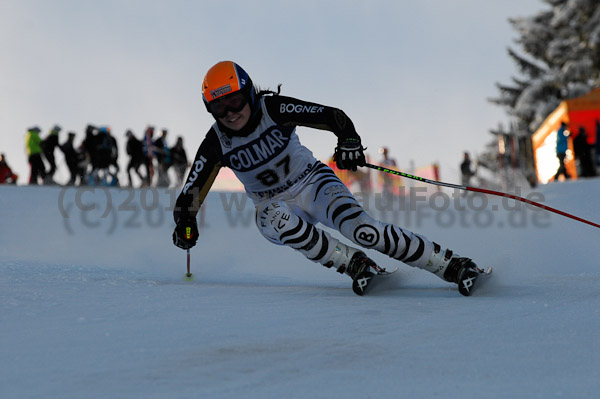 Coupe d'Europe CIT-FIS 2011