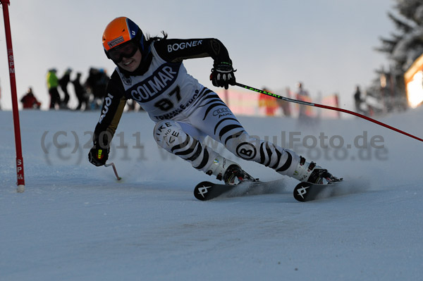 Coupe d'Europe CIT-FIS 2011