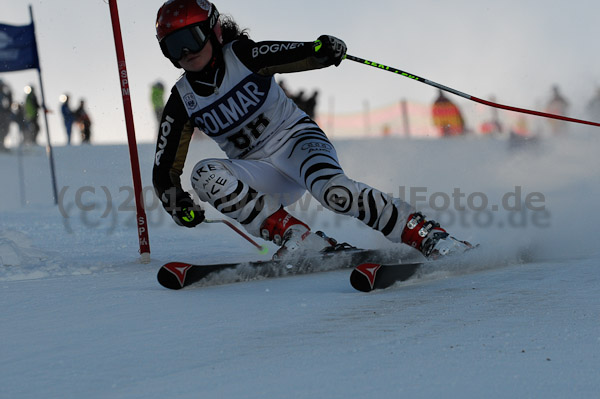 Coupe d'Europe CIT-FIS 2011
