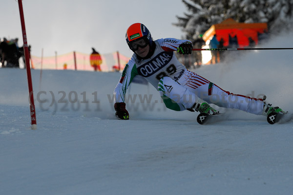 Coupe d'Europe CIT-FIS 2011