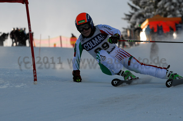 Coupe d'Europe CIT-FIS 2011