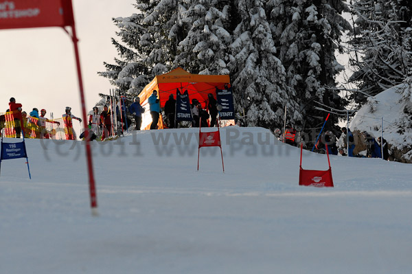 Coupe d'Europe CIT-FIS 2011