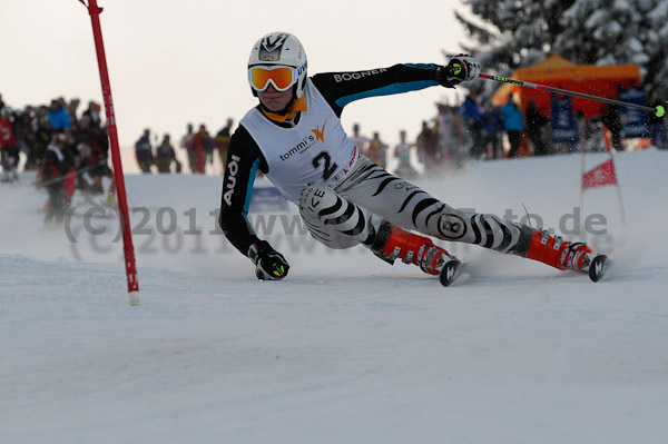 Coupe d'Europe CIT-FIS 2011