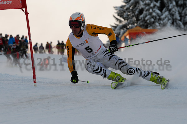 Coupe d'Europe CIT-FIS 2011