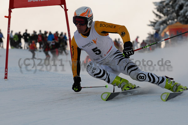 Coupe d'Europe CIT-FIS 2011