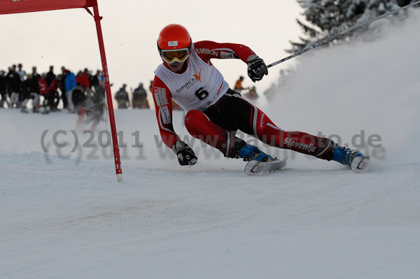 Coupe d'Europe CIT-FIS 2011