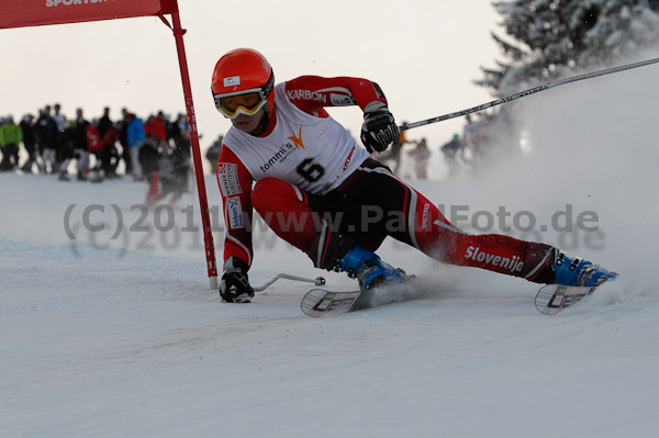 Coupe d'Europe CIT-FIS 2011