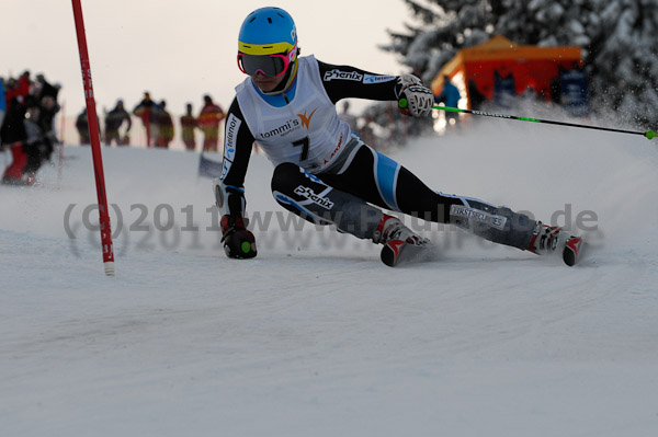 Coupe d'Europe CIT-FIS 2011