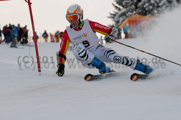 Coupe d'Europe CIT-FIS 2011