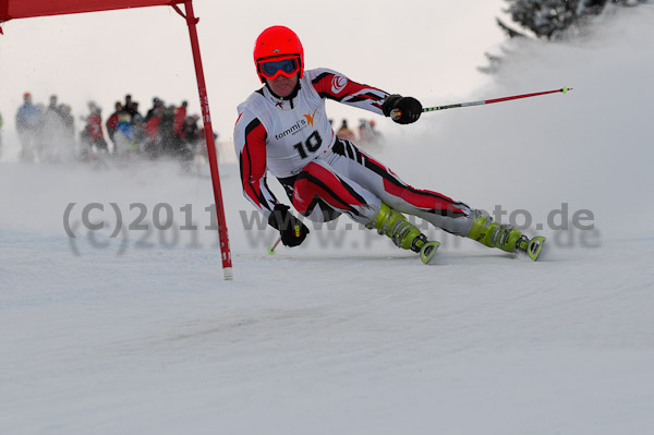 Coupe d'Europe CIT-FIS 2011