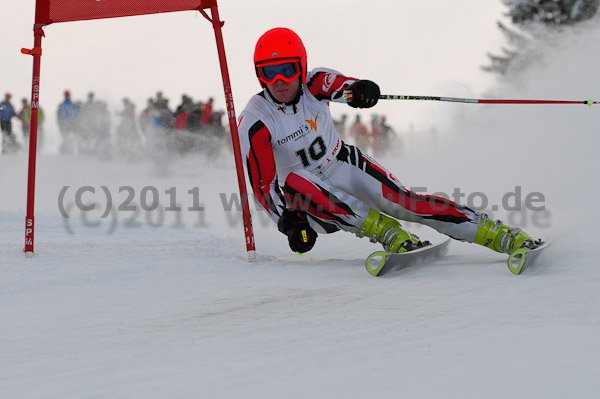 Coupe d'Europe CIT-FIS 2011
