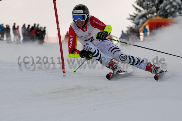 Coupe d'Europe CIT-FIS 2011