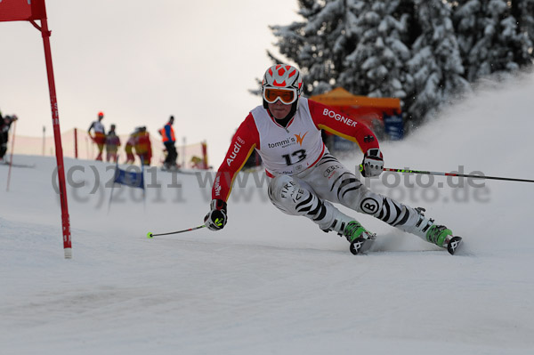 Coupe d'Europe CIT-FIS 2011