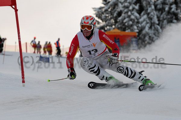 Coupe d'Europe CIT-FIS 2011
