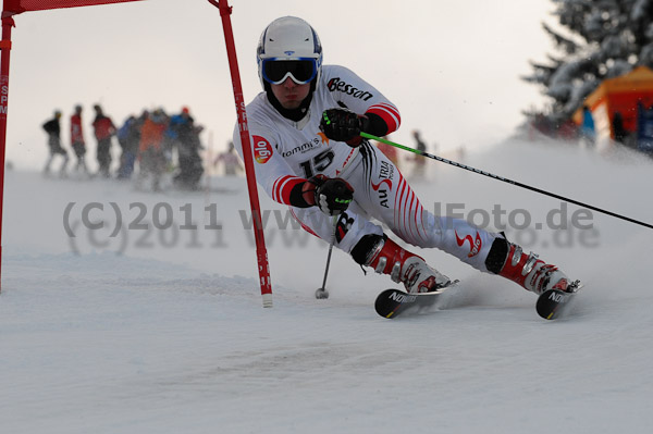 Coupe d'Europe CIT-FIS 2011