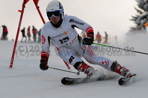 Coupe d'Europe CIT-FIS 2011