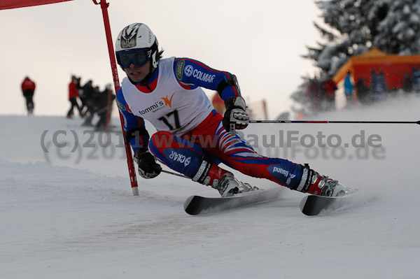 Coupe d'Europe CIT-FIS 2011