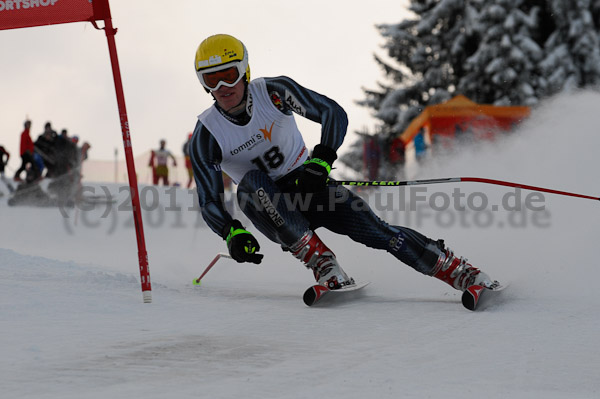 Coupe d'Europe CIT-FIS 2011